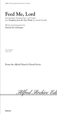 Feed Me, Lord (SATB)
