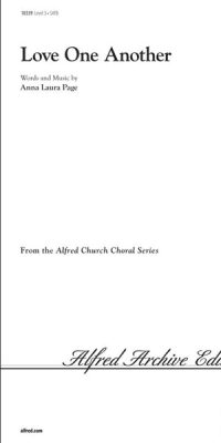 Love One Another (SATB)