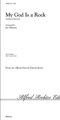 My God Is a Rock (SATB)