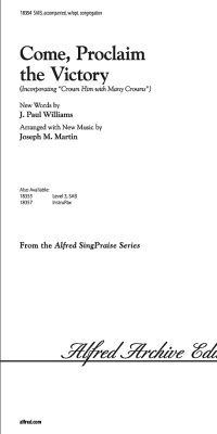 Come, Proclaim the Victory (SATB)