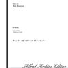 Every Valley (SATB)