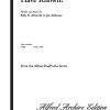 Mary, How Could You Have Known? (SATB)