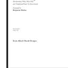 Holy, Holy, Holy, We Worship You (SATB)