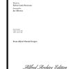 Skye Boat Song (SATB)