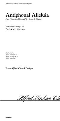 Antiphonal Alleluia (SATB)