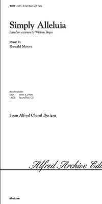 Simply Alleluia (3-Part)