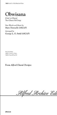 George L.O. Strid: Obwisana (3-Part)