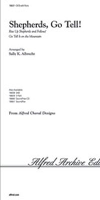 Shepherds, Go Tell! (SATB)