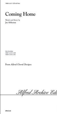 Coming Home (SATB)