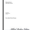 Beautiful Snow (SATB)