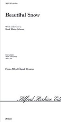 Beautiful Snow (SATB)