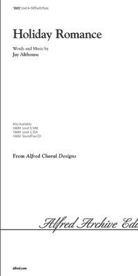 Holiday Romance (SATB)