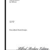 Jay Althouse: Who 's that Baby? (SATB)