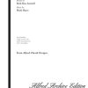 Song of the Tall Ship (SATB)