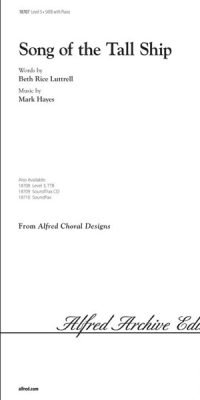 Song of the Tall Ship (SATB)