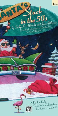 Sally K. Albrecht: Santa's Stuck in the 50's
