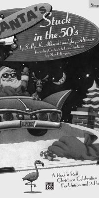 Sally K. Albrecht: Santa's Stuck in the 50's