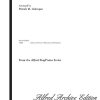 Jesus Died Upon the Tree (SATB)