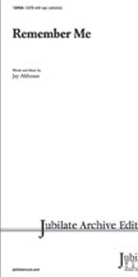 Remember Me (SATB)