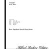 Away in a Manger (SATB)
