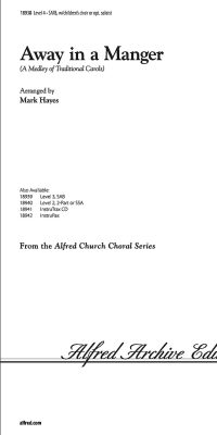 Away in a Manger (SATB)