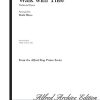 Just a Closer Walk with Thee (SATB)