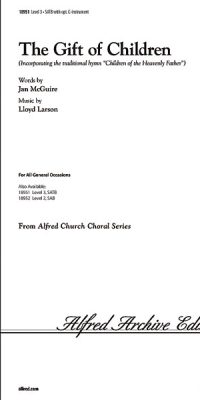 The Gift of Children (SATB)