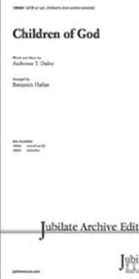Children of God (SATB)