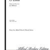 Hear Me Now, O Lord (SATB)