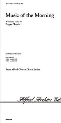 Music of the Morning (SATB)