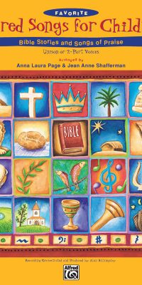 Anna Laura Page_Jean Anne Shaffuerman: Favorite Sacred Songs fuer Children . . .