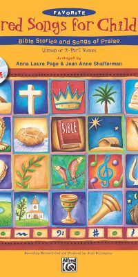 Anna Laura Page_Jean Anne Shaffuerman: Favorite Sacred Songs fuer Children . . .