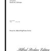 English Advent Carol (SATB)