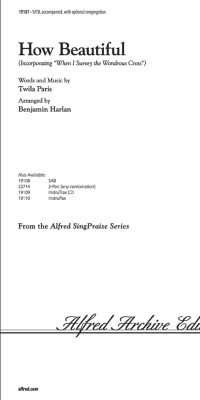 How Beautiful (SATB)