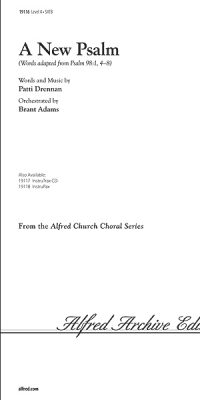 A New Psalm (SATB)