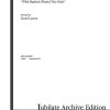 The Newborn King (SATB)