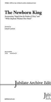 The Newborn King (SATB)