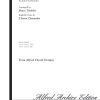 Plaisir d'Amour The Joys of Love (SATB)