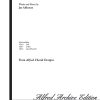 In December (SATB)