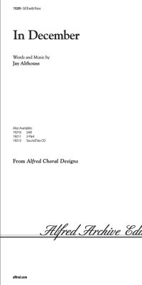In December (SATB)