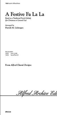 A Festive Fa La La (SATB)