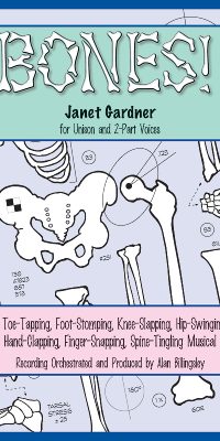 Janet Gardner: Bones!