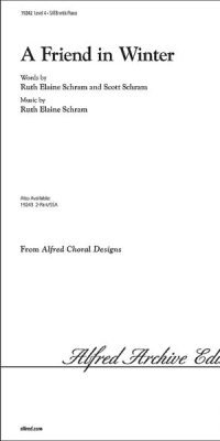 A Friend in Winter (SATB)