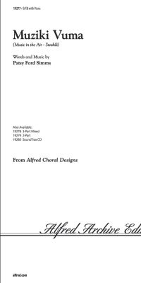 Muziki Vuma Music in the Air - Swahili (SATB)