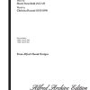 What Do the Stars Do? (SATB)