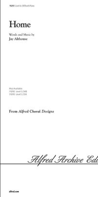 Home (SATB)