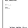 All Things Bright and Beautiful (SATB)