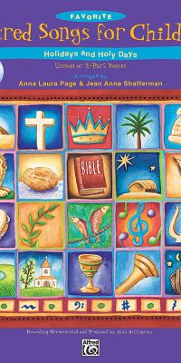 Favorite Sacred Songs fuer Children