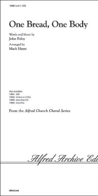 One Bread, One Body (SATB)