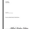 The River (SATB)